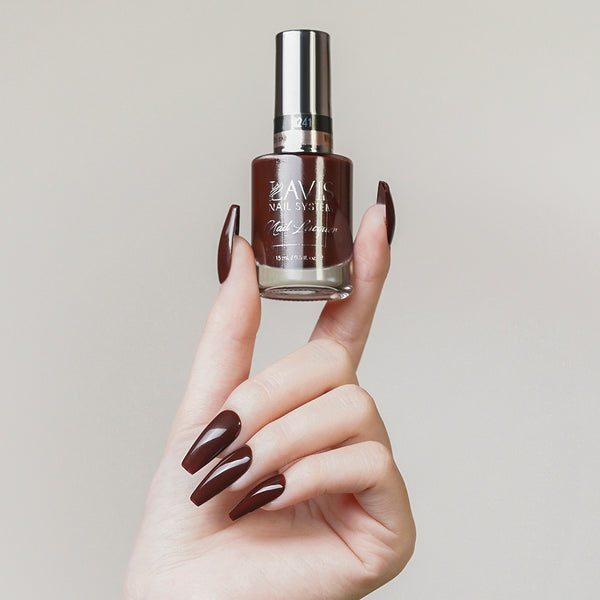 LAVIS Nail Lacquer - 241 Whiskey - 0.5oz by LAVIS NAILS sold by DTK Nail Supply
