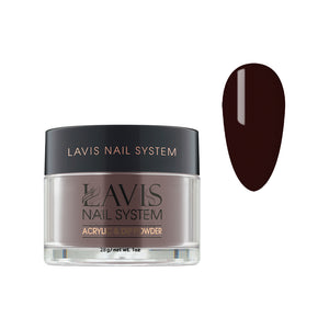 Lavis Acrylic Powder - 241 Whiskey - Brown Colors by LAVIS NAILS sold by DTK Nail Supply