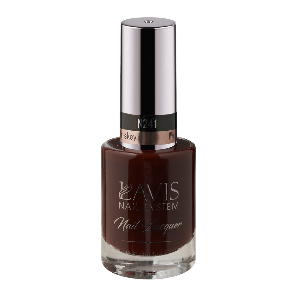 LAVIS Nail Lacquer - 241 Whiskey - 0.5oz by LAVIS NAILS sold by DTK Nail Supply