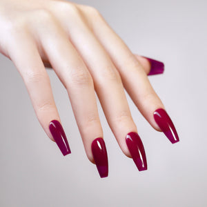 LAVIS Nail Lacquer - 243 Passionate - 0.5oz by LAVIS NAILS sold by DTK Nail Supply