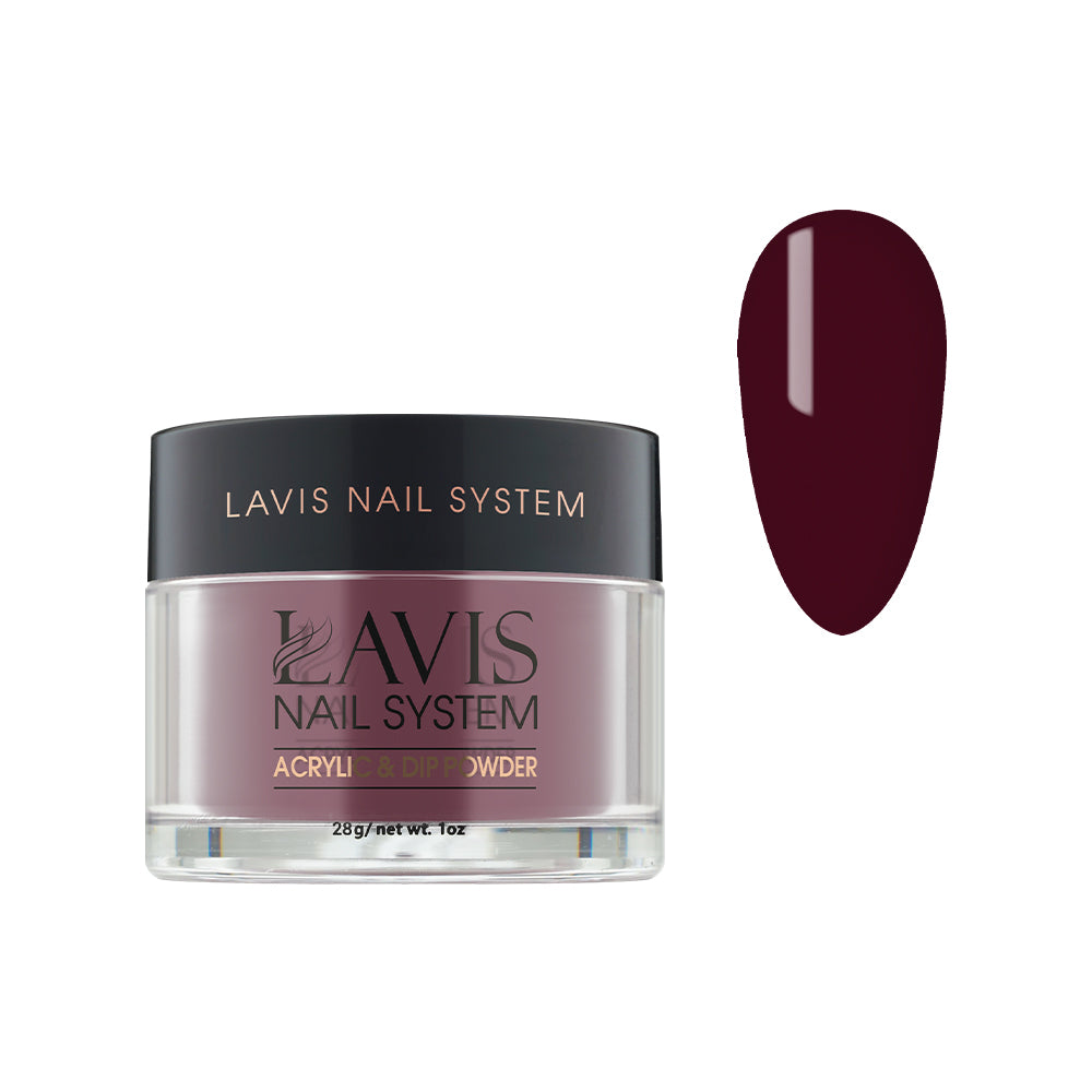 Lavis Acrylic Powder - 243 Passionate - Brown Colors by LAVIS NAILS sold by DTK Nail Supply