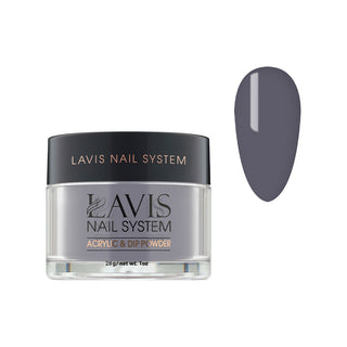  Lavis Acrylic Powder - 246 Euphoric Lilac - Gray Colors by LAVIS NAILS sold by DTK Nail Supply