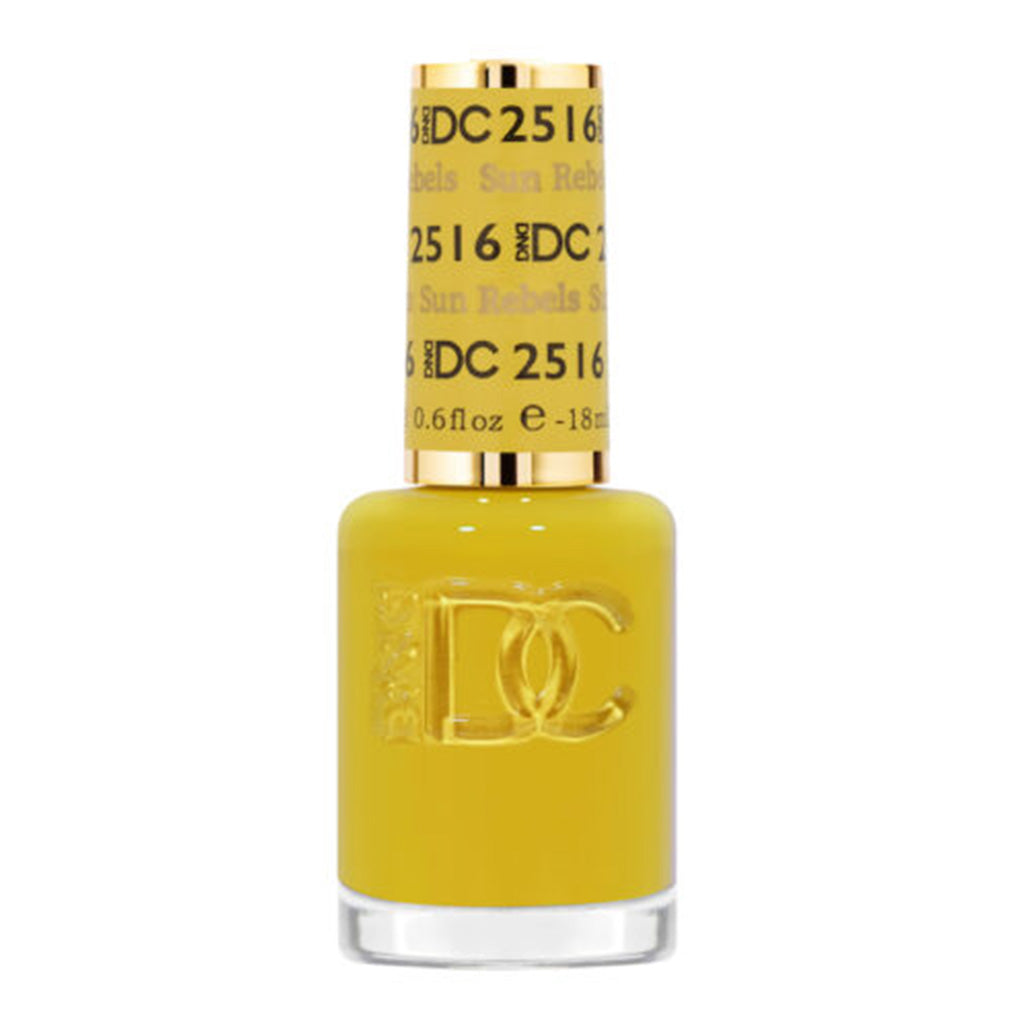 DND DC Nail Lacquer - 2516 Sun Rebels by DND DC sold by DTK Nail Supply