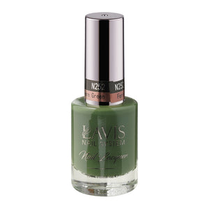 LAVIS Nail Lacquer - 252 Fern Green - 0.5oz by LAVIS NAILS sold by DTK Nail Supply