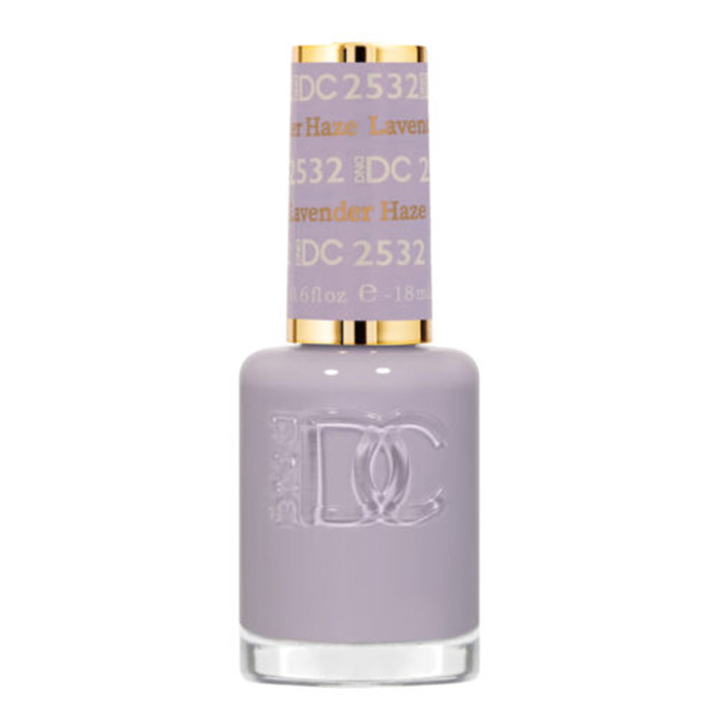DND DC Nail Lacquer - 2532 Lavender Haze by DND DC sold by DTK Nail Supply