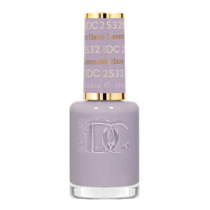 DND DC Nail Lacquer - 2532 Lavender Haze by DND DC sold by DTK Nail Supply