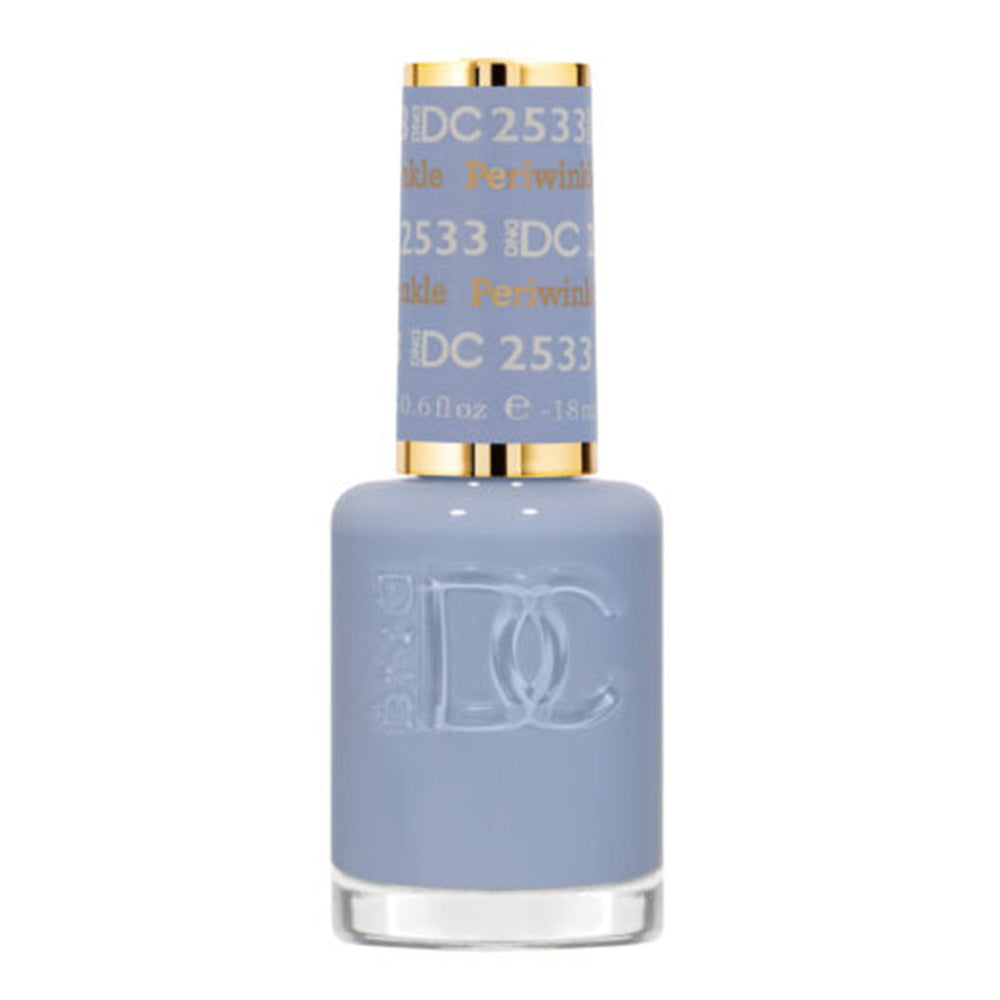 DND DC Nail Lacquer - 2533 Periwinkle by DND DC sold by DTK Nail Supply