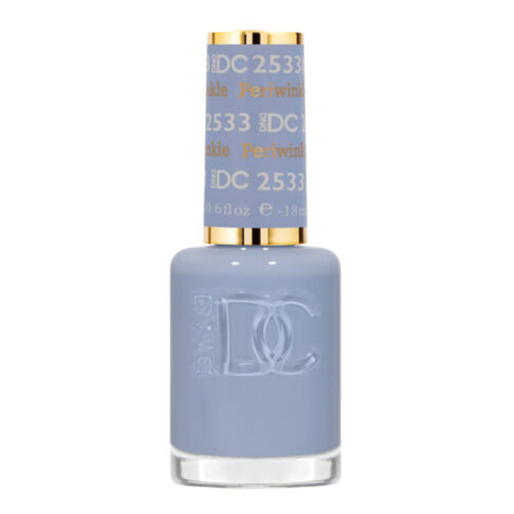 DND DC Nail Lacquer - 2533 Periwinkle by DND DC sold by DTK Nail Supply