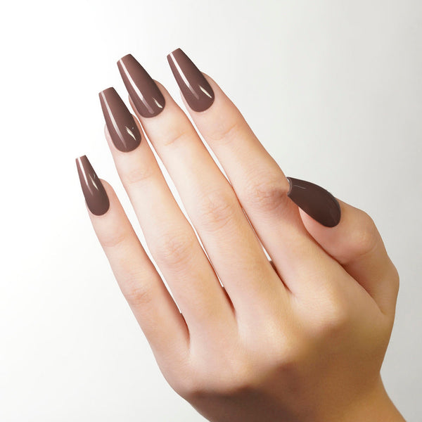 Lavis Gel Polish 254 - Taupe Colors - Cinnamon Toast by LAVIS NAILS sold by DTK Nail Supply