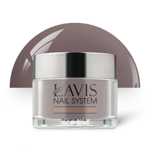 Lavis Acrylic Powder - 254 Cinnamon Toast - Taupe Colors by LAVIS NAILS sold by DTK Nail Supply