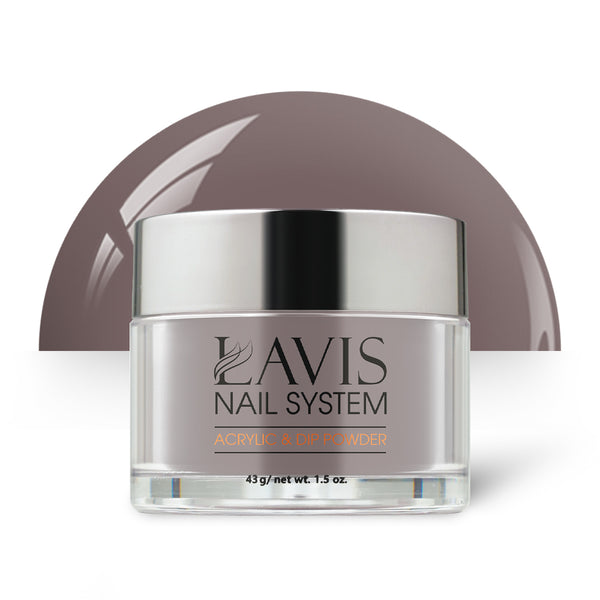 Lavis Acrylic Powder - 254 Cinnamon Toast - Taupe Colors by LAVIS NAILS sold by DTK Nail Supply