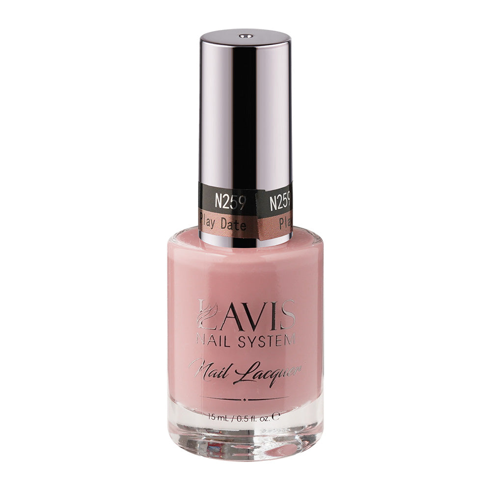 LAVIS Nail Lacquer - 259 Play Date - 0.5oz by LAVIS NAILS sold by DTK Nail Supply