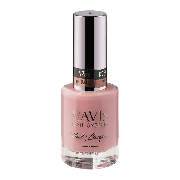 LAVIS Nail Lacquer - 259 Play Date - 0.5oz by LAVIS NAILS sold by DTK Nail Supply