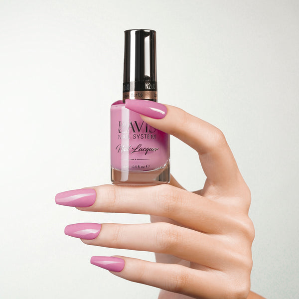Lavis Gel Nail Polish Duo - 260 Pink Colors - Love Hurts by LAVIS NAILS sold by DTK Nail Supply