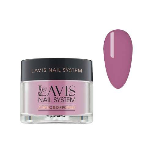 Lavis Acrylic Powder - 260 Love Hurts - Pink Colors by LAVIS NAILS sold by DTK Nail Supply