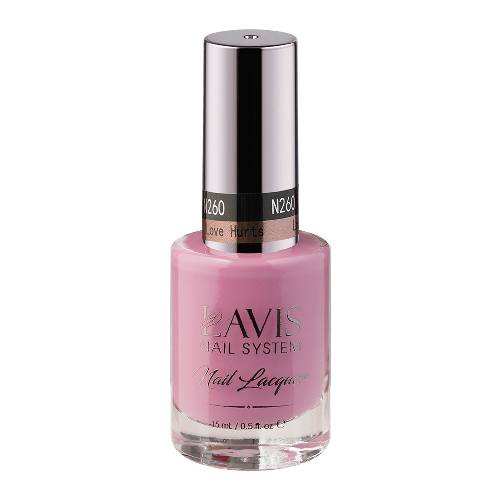 LAVIS Nail Lacquer - 260 Love Hurts - 0.5oz by LAVIS NAILS sold by DTK Nail Supply