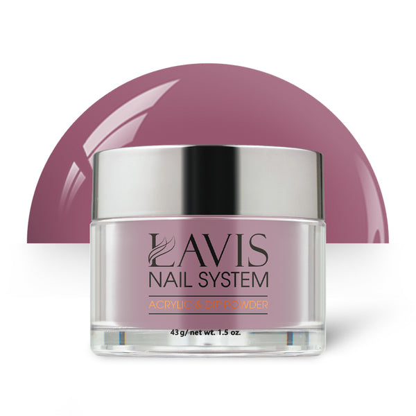Lavis Acrylic Powder - 260 Love Hurts - Pink Colors by LAVIS NAILS sold by DTK Nail Supply