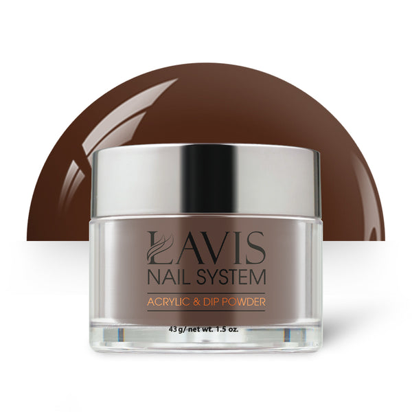 Lavis Acrylic Powder - 263 Delicate - Brown Colors by LAVIS NAILS sold by DTK Nail Supply