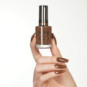Lavis Gel Nail Polish Duo - 263 Brown Colors - Delicate by LAVIS NAILS sold by DTK Nail Supply