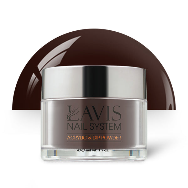Lavis Acrylic Powder - 264 Season - Brown Colors by LAVIS NAILS sold by DTK Nail Supply