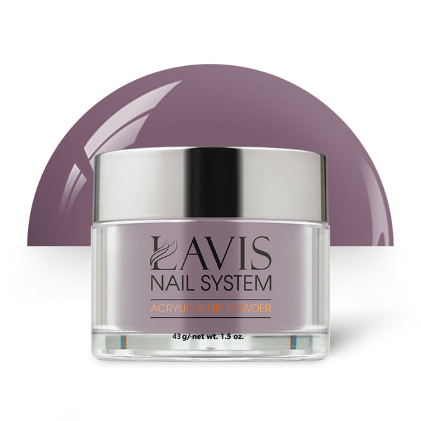 Lavis Acrylic Powder - 265 Lace - Mauve Colors by LAVIS NAILS sold by DTK Nail Supply