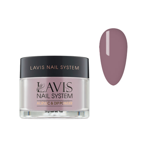 Lavis Acrylic Powder - 266 Bare - Vintage Rose Colors by LAVIS NAILS sold by DTK Nail Supply