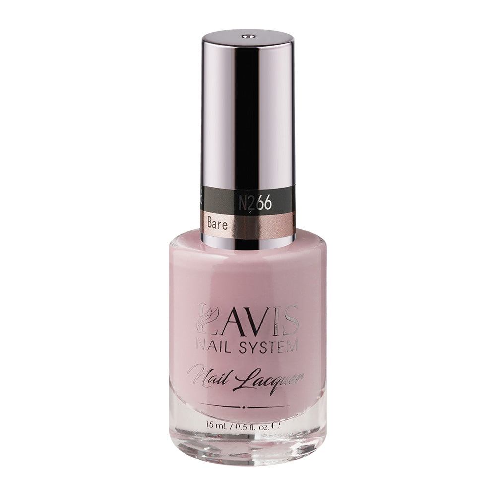 LAVIS Nail Lacquer - 266 Bare - 0.5oz by LAVIS NAILS sold by DTK Nail Supply