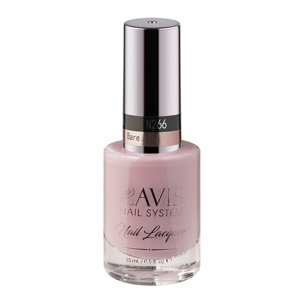LAVIS Nail Lacquer - 266 Bare - 0.5oz by LAVIS NAILS sold by DTK Nail Supply
