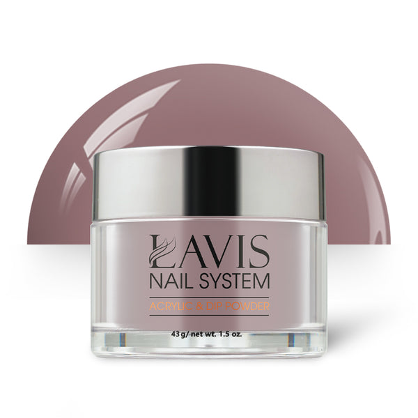 Lavis Acrylic Powder - 266 Bare - Vintage Rose Colors by LAVIS NAILS sold by DTK Nail Supply