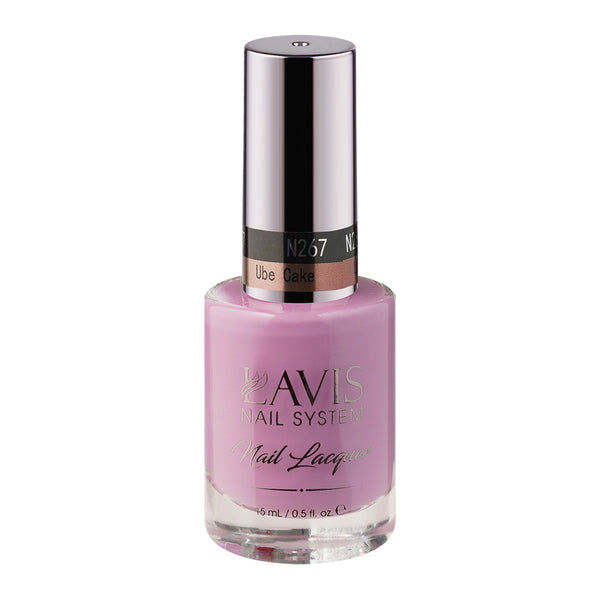 LAVIS Nail Lacquer - 267 Ube Cake - 0.5oz by LAVIS NAILS sold by DTK Nail Supply