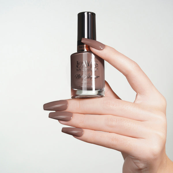 LAVIS Nail Lacquer - 268 Realness - 0.5oz by LAVIS NAILS sold by DTK Nail Supply