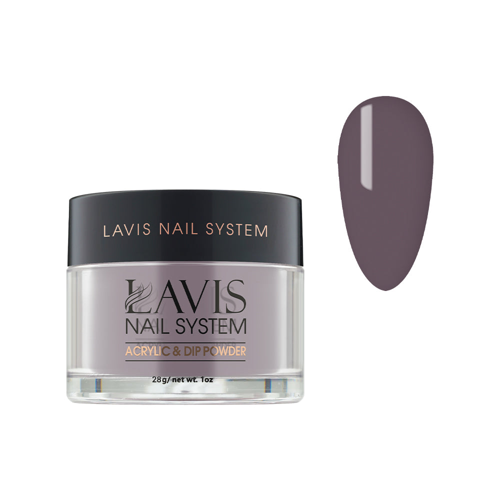 Lavis Acrylic Powder - 269 Soulless - Mauve Colors by LAVIS NAILS sold by DTK Nail Supply