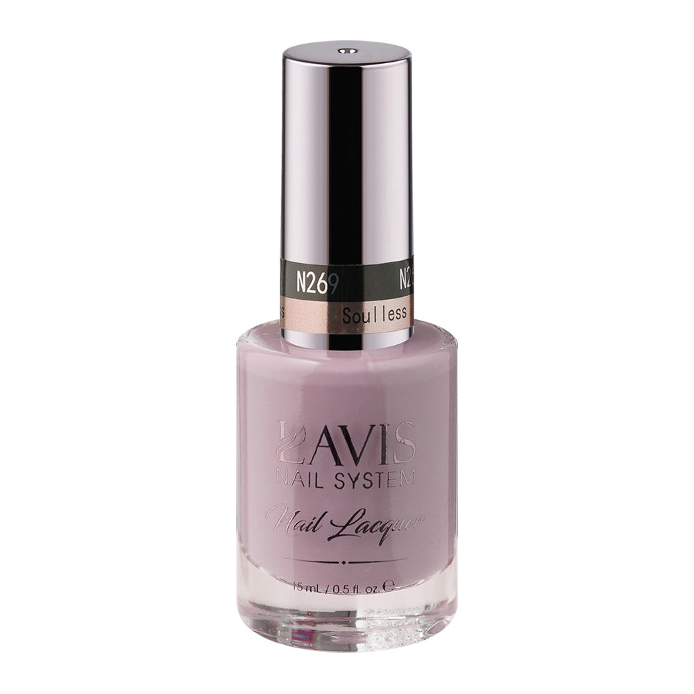 LAVIS Nail Lacquer - 269 Soulless - 0.5oz by LAVIS NAILS sold by DTK Nail Supply