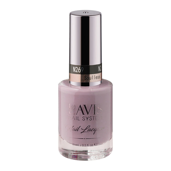 LAVIS Nail Lacquer - 269 Soulless - 0.5oz by LAVIS NAILS sold by DTK Nail Supply