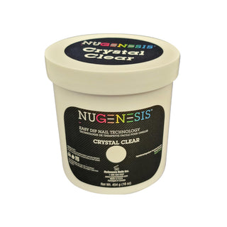  NuGenesis Crystal Clear - Pink & White 16 oz by NuGenesis sold by DTK Nail Supply