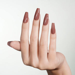 Lavis Gel Polish 273 - Vintage Rose Colors - Terracotta by LAVIS NAILS sold by DTK Nail Supply