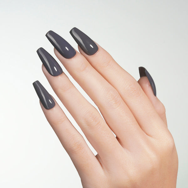 Lavis Gel Nail Polish Duo - 274 Gray Colors - French Love by LAVIS NAILS sold by DTK Nail Supply