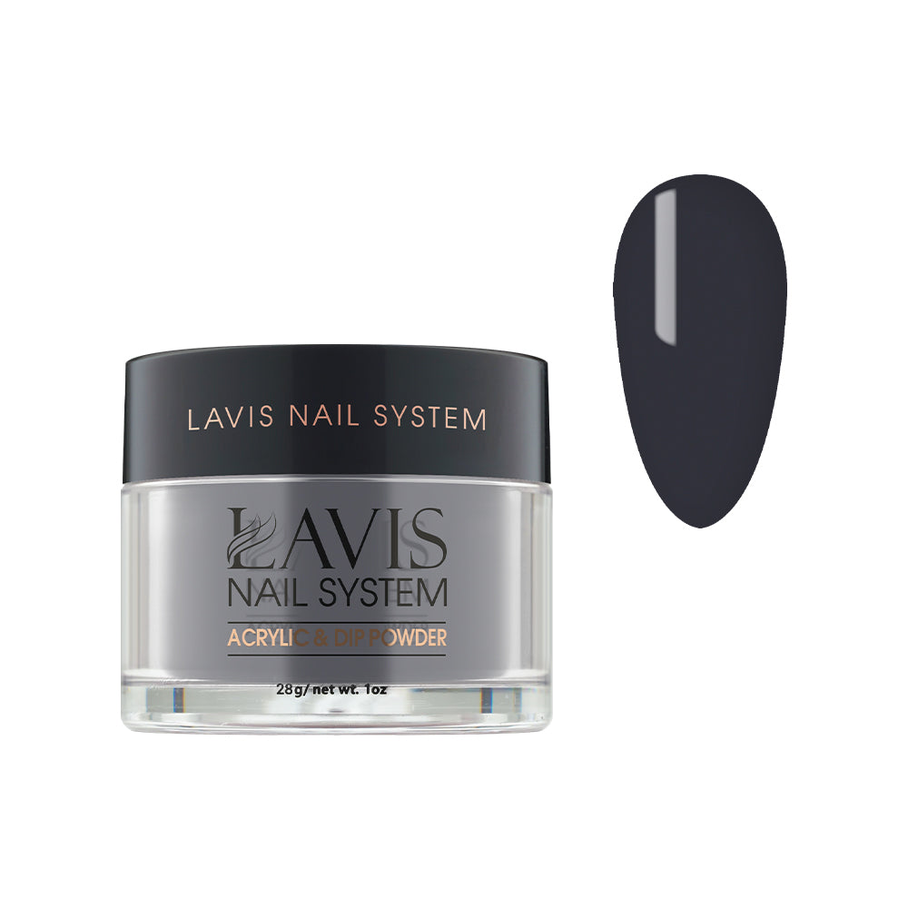 Lavis Acrylic Powder - 274 French Love - Gray Colors by LAVIS NAILS sold by DTK Nail Supply