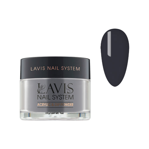 Lavis Acrylic Powder - 274 French Love - Gray Colors by LAVIS NAILS sold by DTK Nail Supply
