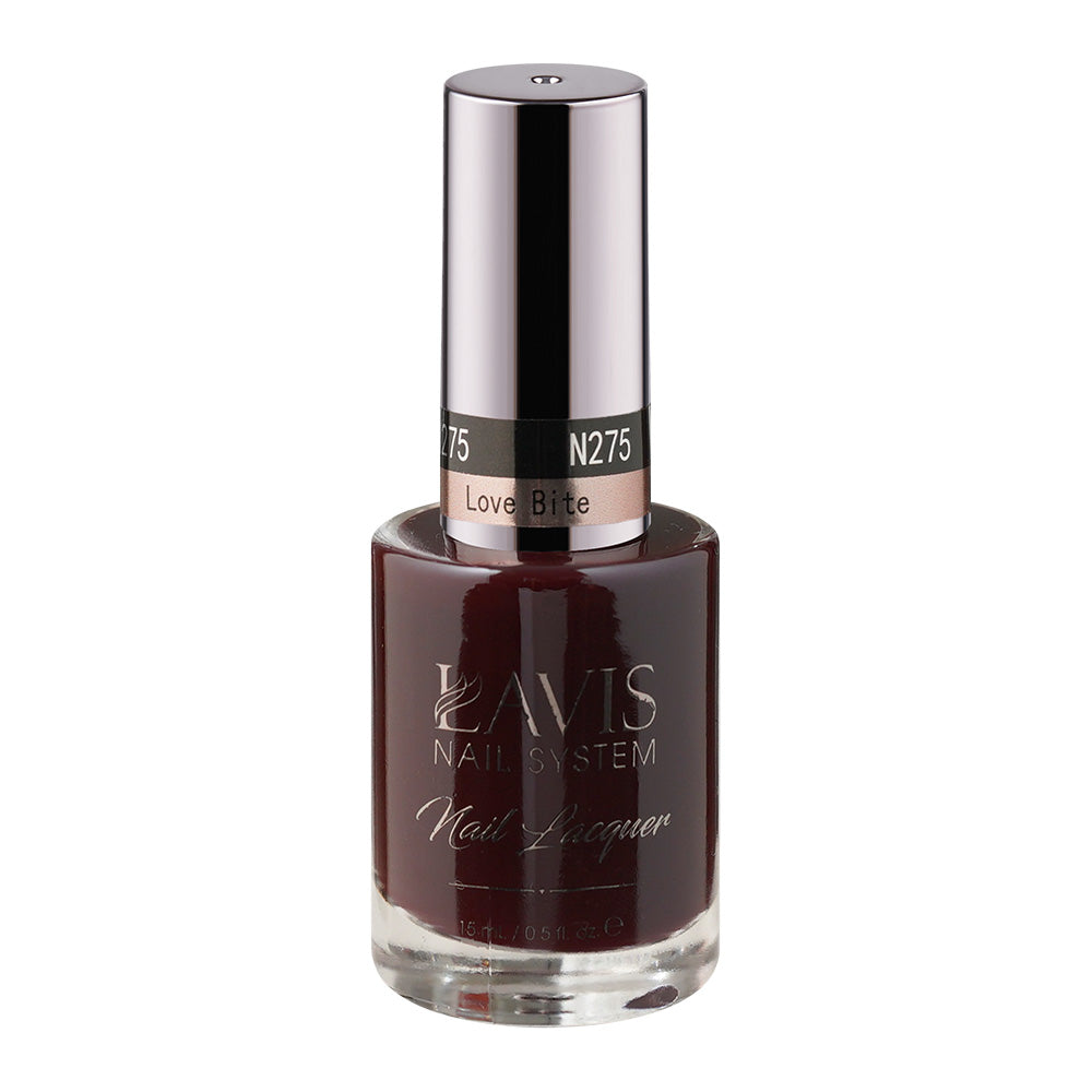 LAVIS Nail Lacquer - 275 Love Bite - 0.5oz by LAVIS NAILS sold by DTK Nail Supply