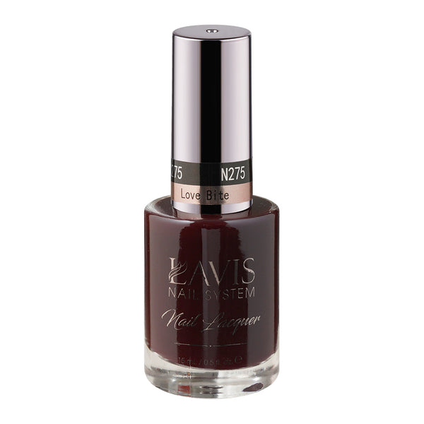 LAVIS Nail Lacquer - 275 Love Bite - 0.5oz by LAVIS NAILS sold by DTK Nail Supply