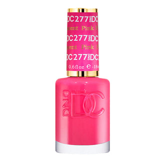 DND DC Nail Lacquer - 277 Pink Colors - Fluorescent Pink