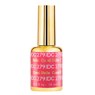 DND DC Gel Polish - 279 Pink Colors - Coral Bells