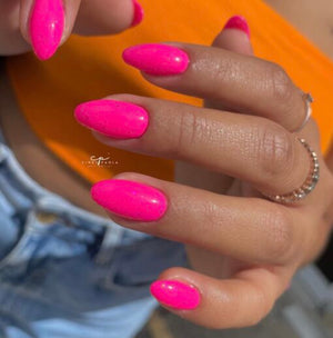 DND DC Nail Lacquer - 284 Pink Colors - Hibiscus by DND DC sold by DTK Nail Supply