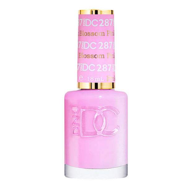 DND DC Nail Lacquer - 287 Pink Colors - Pink Blossom by DND DC sold by DTK Nail Supply