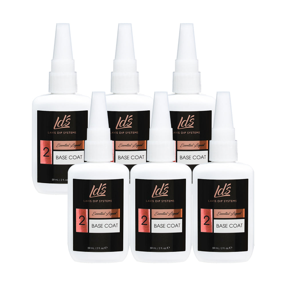 LDS Dipping Powder Essentials - Base Coat Kit - 2 oz by LDS sold by DTK Nail Supply