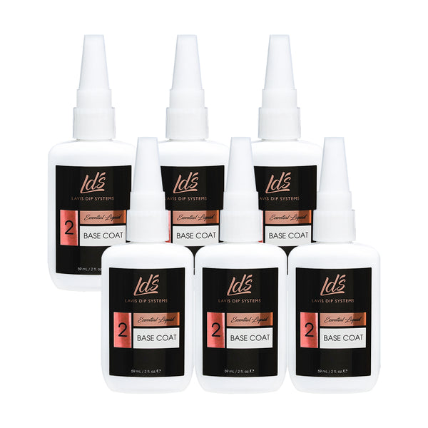 LDS Dipping Powder Essentials - Base Coat Kit - 2 oz by LDS sold by DTK Nail Supply