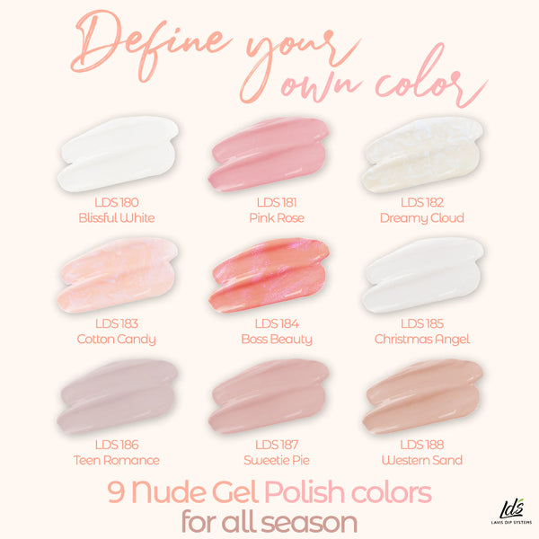LDS Gel Polish 186 Teen Romance