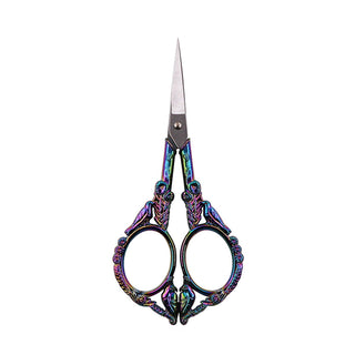  Vintage plum blossom scissors classic design - Titan by OTHER sold by DTK Nail Supply