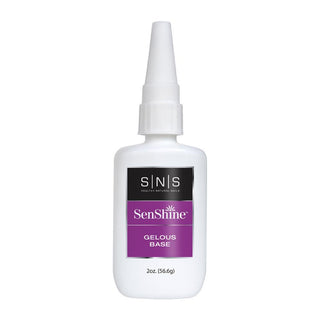  SNS Senshine Gelous Base - Dipping Essential 2 oz by SNS sold by DTK Nail Supply